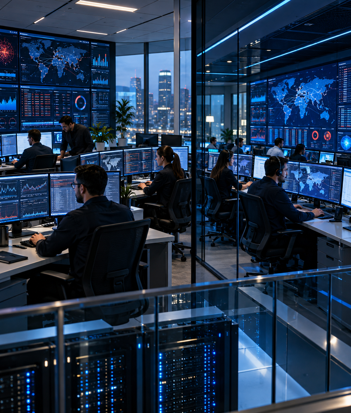 Enterprise Security Transformation