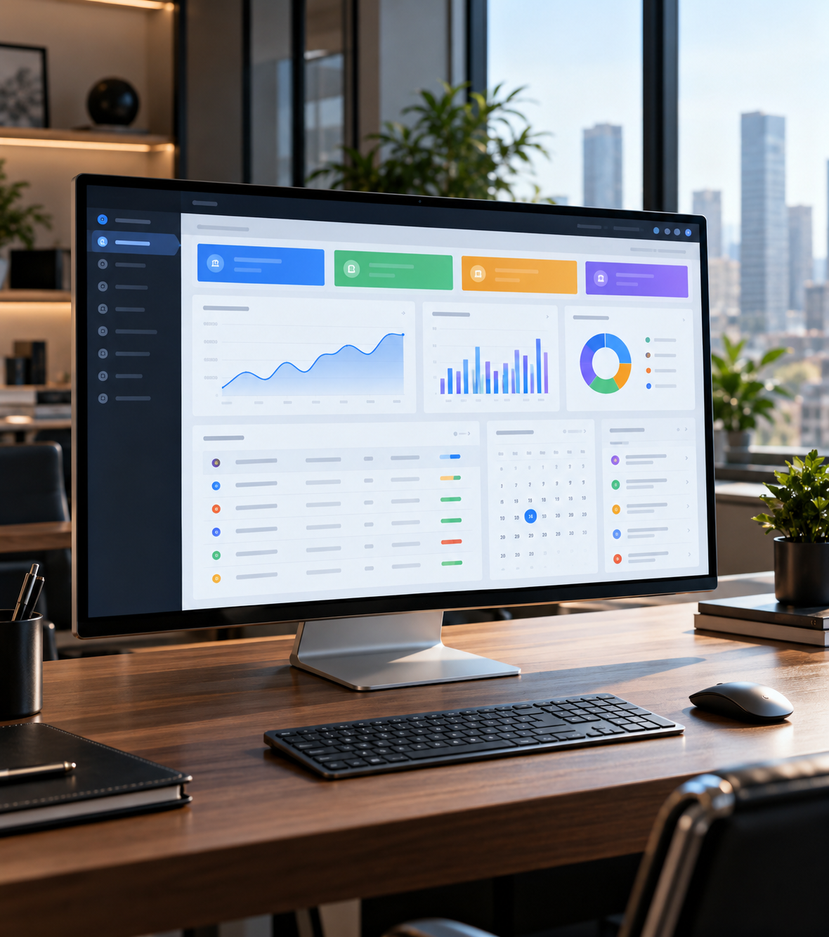 Custom Business Application