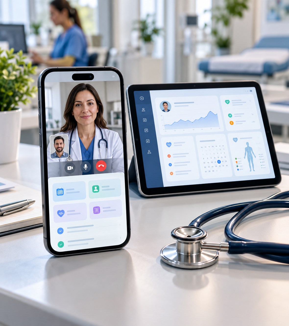 Cross-Platform Telehealth App