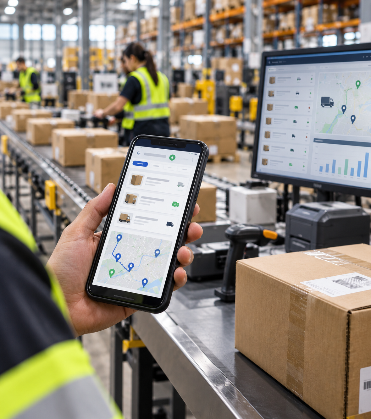 Omnichannel Logistics & Mobile Hub