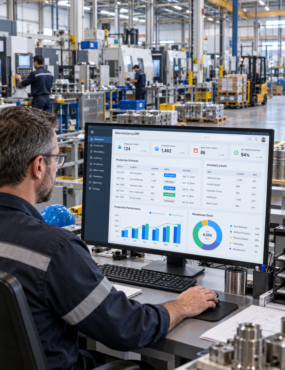 ERP System