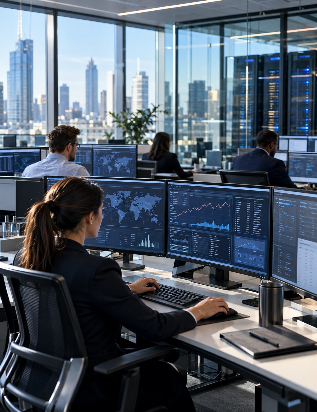 Financial Services Security Transformation
