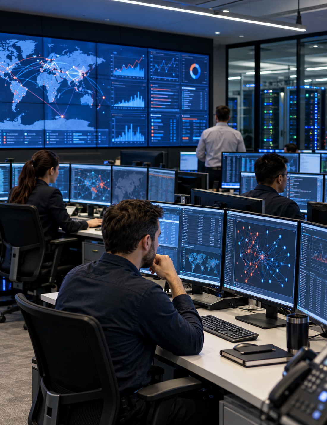 Enterprise Threat Detection